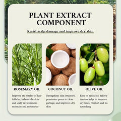 100ml Rosemary Hair Care Essential Repair Split Ends