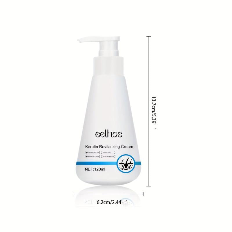 Keratin Revitalizing Cream for Frizz-Free Hair