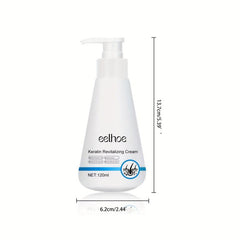 Keratin Revitalizing Cream for Frizz-Free Hair