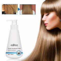 Keratin Revitalizing Cream for Frizz-Free Hair