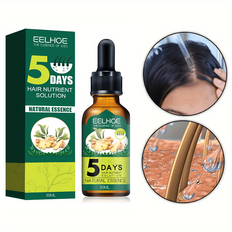 Ginger Germinal Hair Care Serum for Thicker Fuller Hair