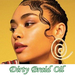 50ml Dirty Braid Hair Cleansing for Dense Hair
