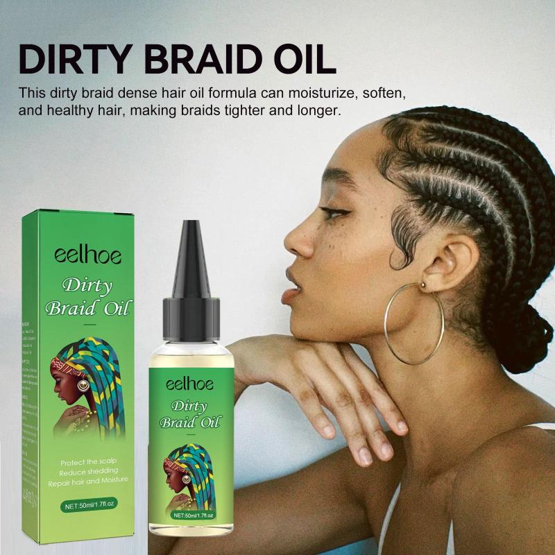 50ml Dirty Braid Hair Cleansing for Dense Hair