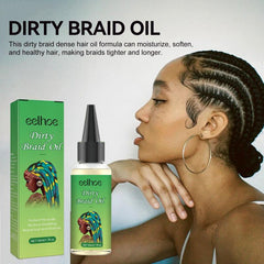 50ml Dirty Braid Hair Cleansing for Dense Hair