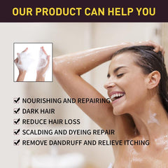 100ml Polygonum Multiflorum Hair Shampoo