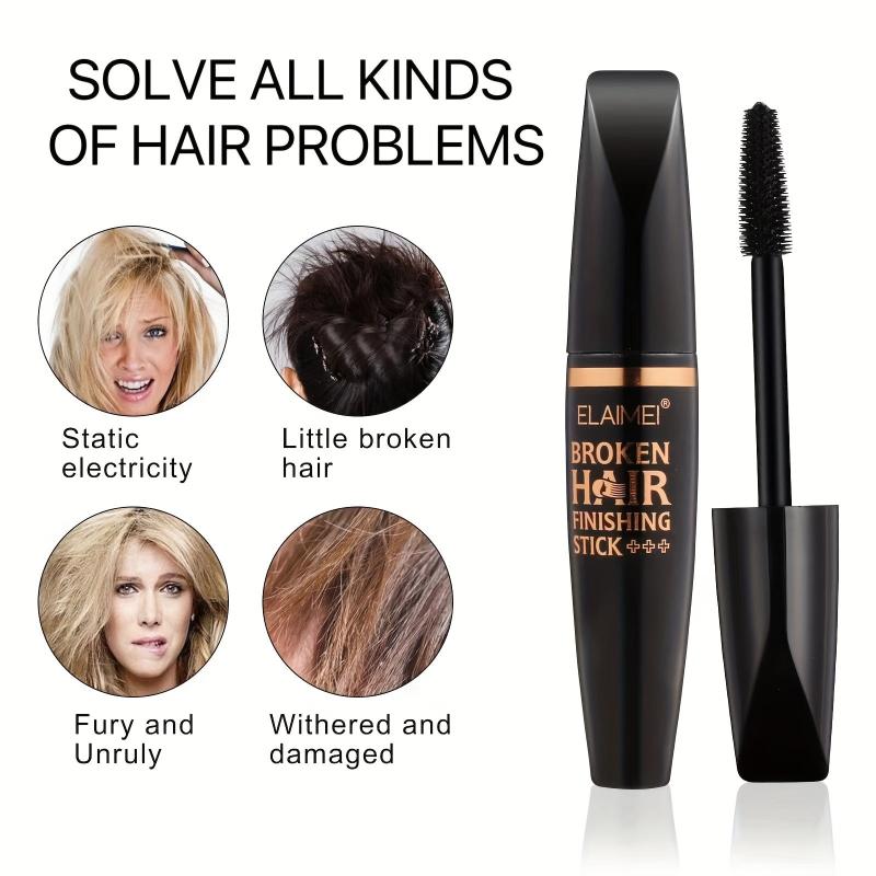 Hair Finishing Cream Wax Stick for Broken Hair