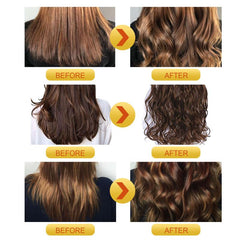 Bouncy Curly Hair Styling Cream Anti Frizz for Elastic Hair
