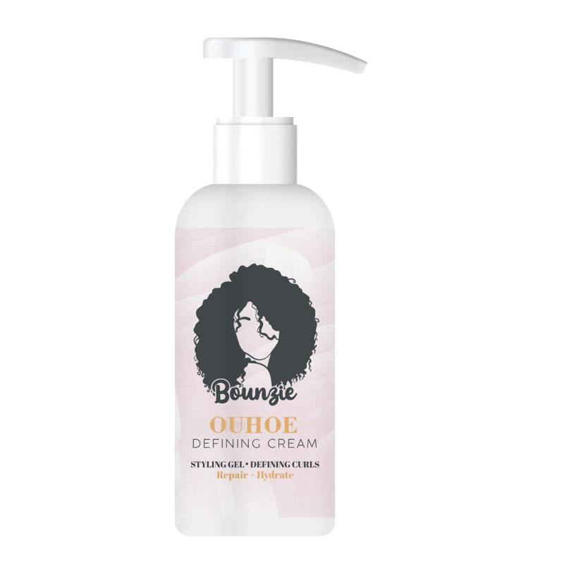 Bouncy Curly Hair Styling Cream Anti Frizz for Elastic Hair