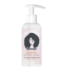 Bouncy Curly Hair Styling Cream Anti Frizz for Elastic Hair