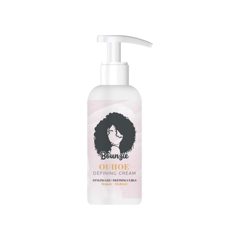 Bouncy Curly Hair Styling Cream Anti Frizz for Elastic Hair