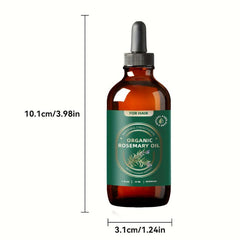 30ml Organic Rosemary Hair Essential Smoothing & Strengthening