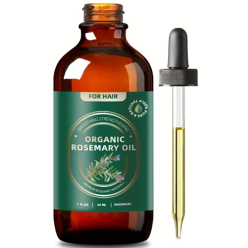 30ml Organic Rosemary Hair Essential Smoothing & Strengthening