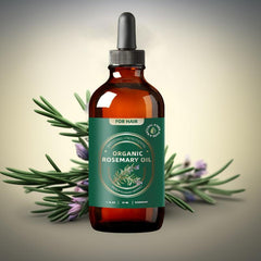 30ml Organic Rosemary Hair Essential Smoothing & Strengthening