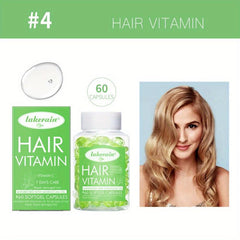 Hair Vitamin Capsules Box - Repair & Condition Serum