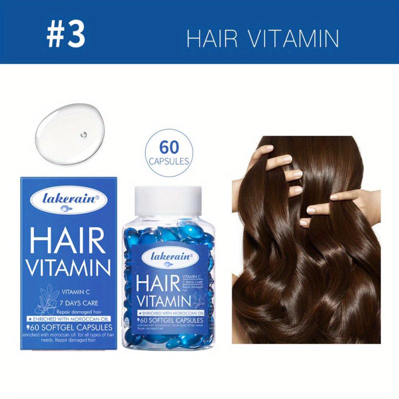 Hair Vitamin Capsules Box - Repair & Condition Serum