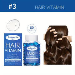 Hair Vitamin Capsules Box - Repair & Condition Serum