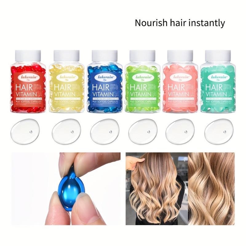 Hair Vitamin Capsules Box - Repair & Condition Serum