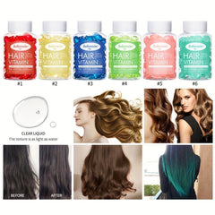 Hair Vitamin Capsules Box - Repair & Condition Serum