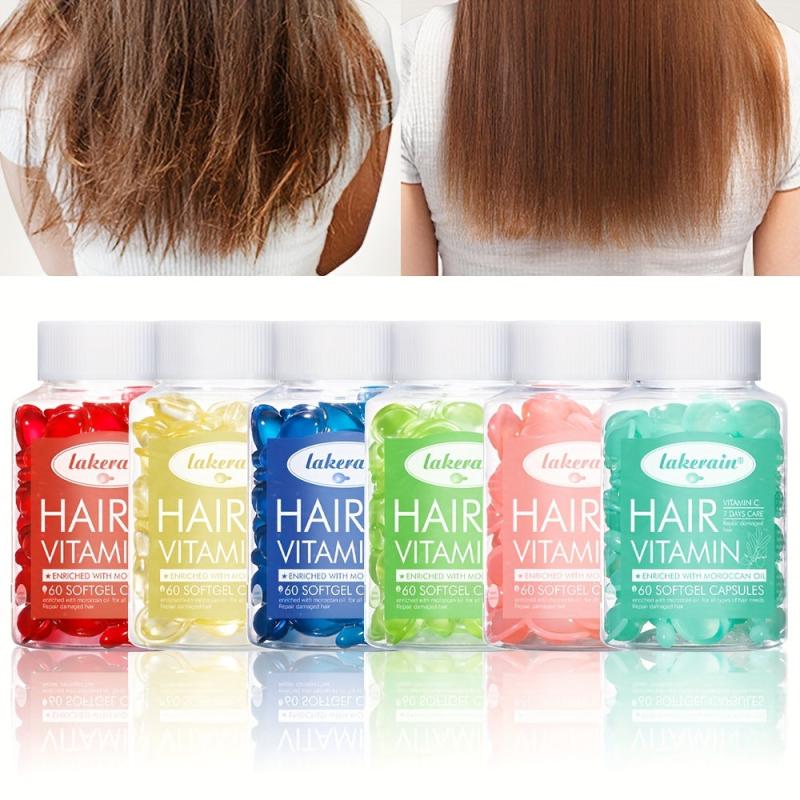 Hair Vitamin Capsules Box - Repair & Condition Serum