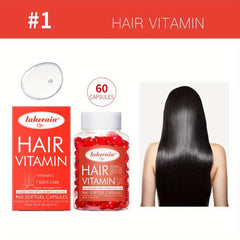 Hair Vitamin Capsules Box - Repair & Condition Serum
