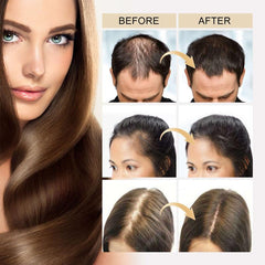 Rice Water Hair Essential Serum Smooth & Lustrous Hair Scalp Massage