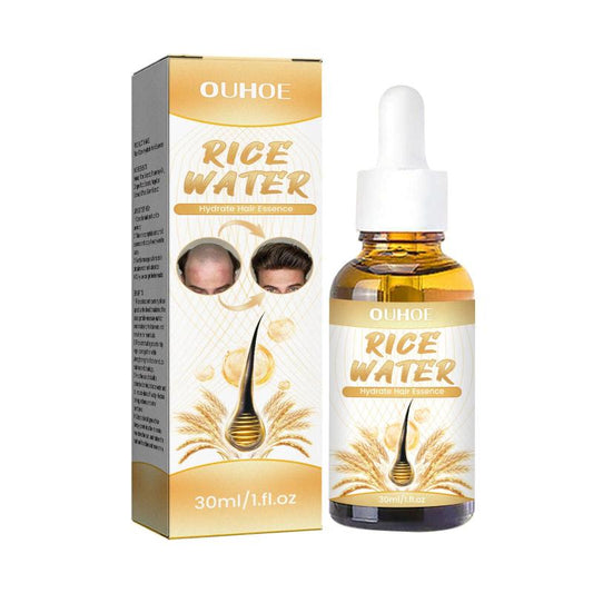 Rice Water Hair Essential Serum Smooth & Lustrous Hair Scalp Massage