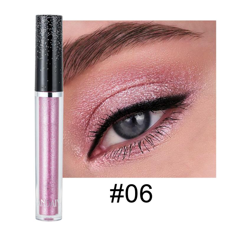 Sparkling Single Diamond Liquid Eyeshadow Lazy Burst Eye Makeup