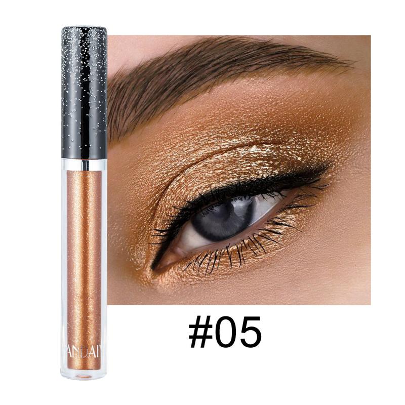 Sparkling Single Diamond Liquid Eyeshadow Lazy Burst Eye Makeup