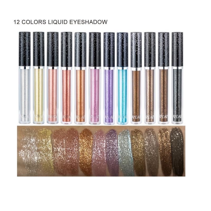 Sparkling Single Diamond Liquid Eyeshadow Lazy Burst Eye Makeup