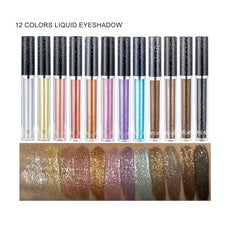 Sparkling Single Diamond Liquid Eyeshadow Lazy Burst Eye Makeup