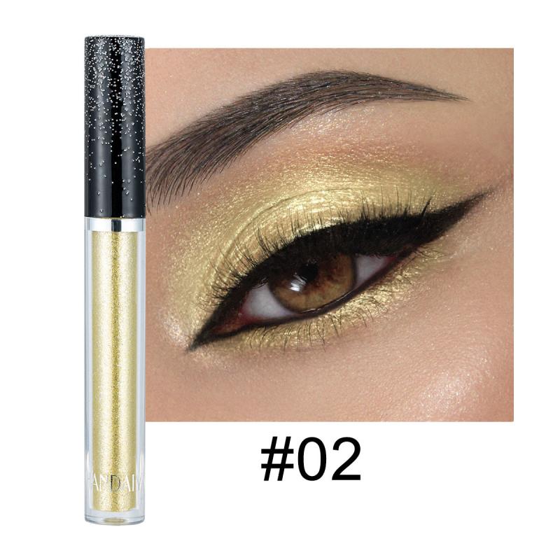 Sparkling Single Diamond Liquid Eyeshadow Lazy Burst Eye Makeup