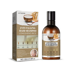 100ml Rice Water Shampoo - Natural Hair Care For All Hair Types