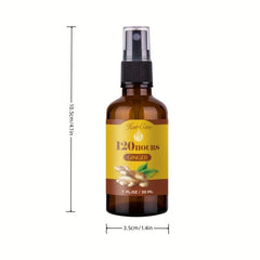 30ml Ginger Hair Care Essential Spray for Men & Women