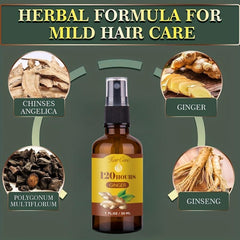 30ml Ginger Hair Care Essential Spray for Men & Women