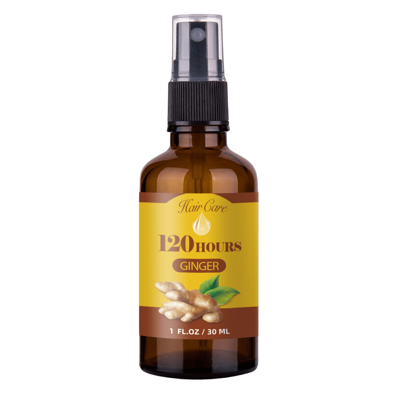 30ml Ginger Hair Care Essential Spray for Men & Women