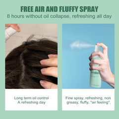 Volumizing Dry Hair Spray 100ml No Mess No Sticky Residue