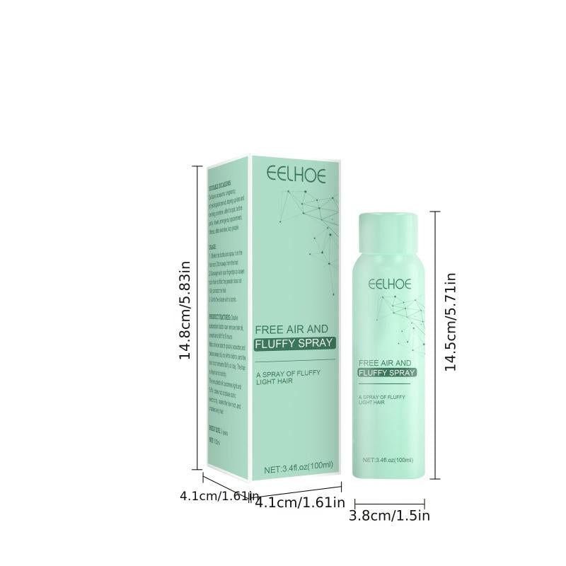 Volumizing Dry Hair Spray 100ml No Mess No Sticky Residue