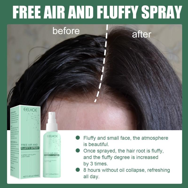 Volumizing Dry Hair Spray 100ml No Mess No Sticky Residue