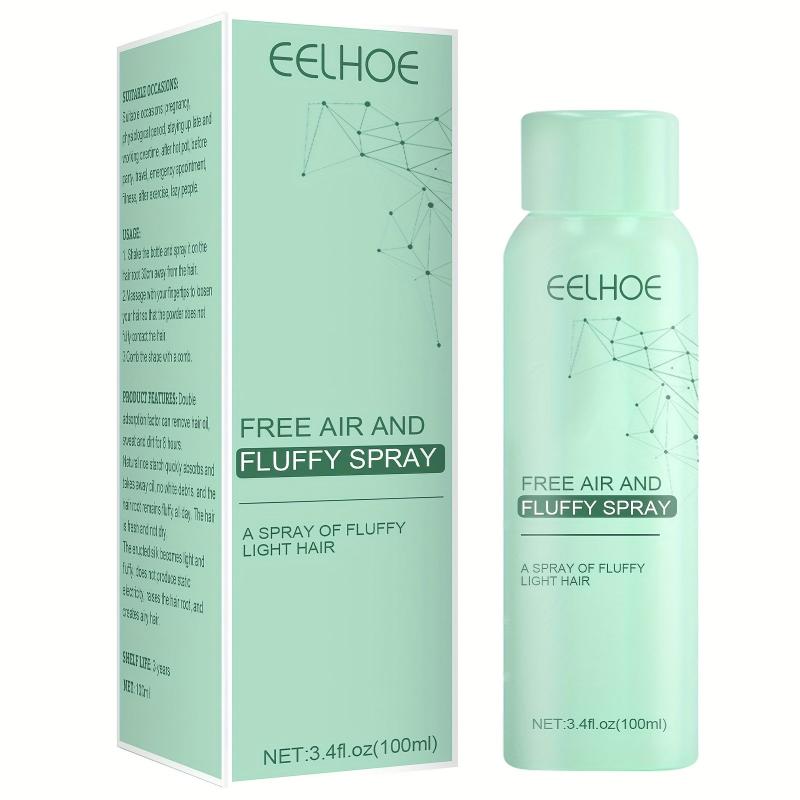 Volumizing Dry Hair Spray 100ml No Mess No Sticky Residue