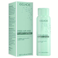 Volumizing Dry Hair Spray 100ml No Mess No Sticky Residue