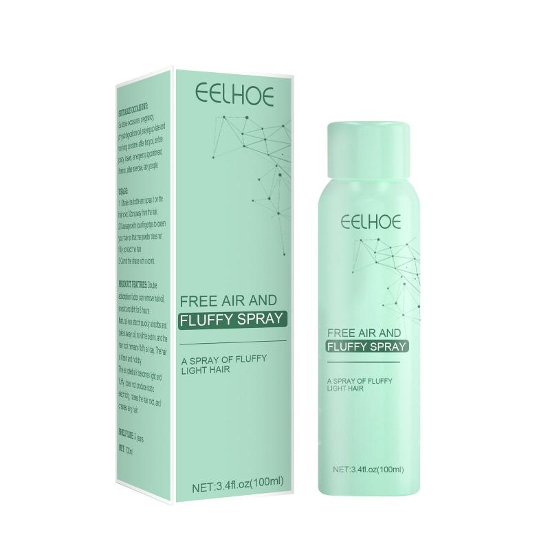Volumizing Dry Hair Spray 100ml No Mess No Sticky Residue