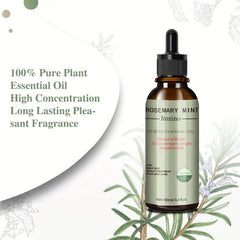 100ml Rosemary Mint Essential Oil for Hair Care