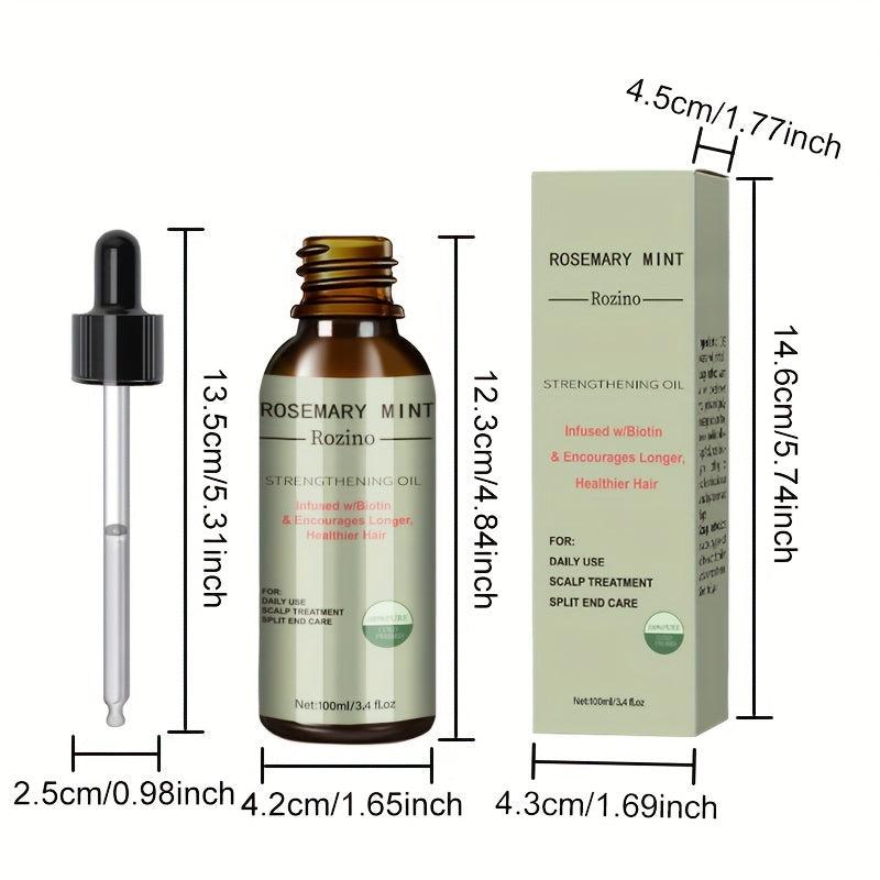 100ml Rosemary Mint Essential Oil for Hair Care