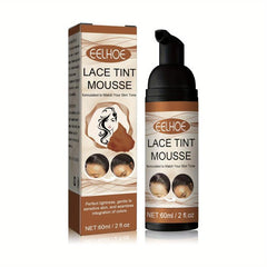Fast Dry Lace Wig Hair Mousse for Natural Finish & Dyeing