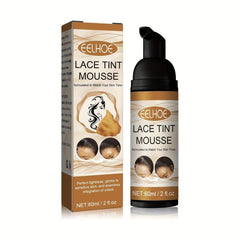 Fast Dry Lace Wig Hair Mousse for Natural Finish & Dyeing