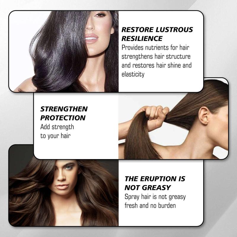 Anti Frizz Hair Mist for Smooth Healthy Hair