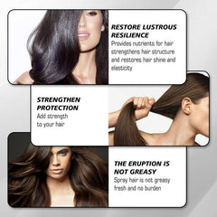 Anti Frizz Hair Mist for Smooth Healthy Hair