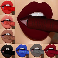 Matte Velvet Lip Glaze Waterproof Long Lasting Lip Gloss