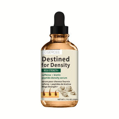 Caffeine Biotin Peptide Density Serum For Hair Care