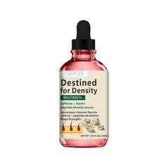 Caffeine Biotin Peptide Density Serum For Hair Care